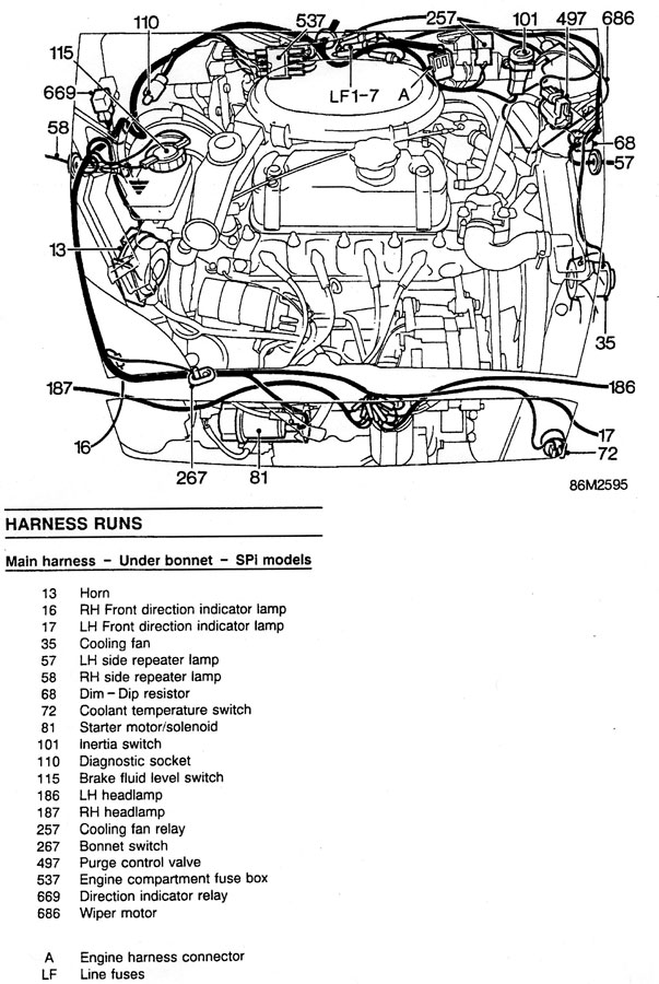 Diagram Mini Cooper S Engine Wiring Diagram Lataa